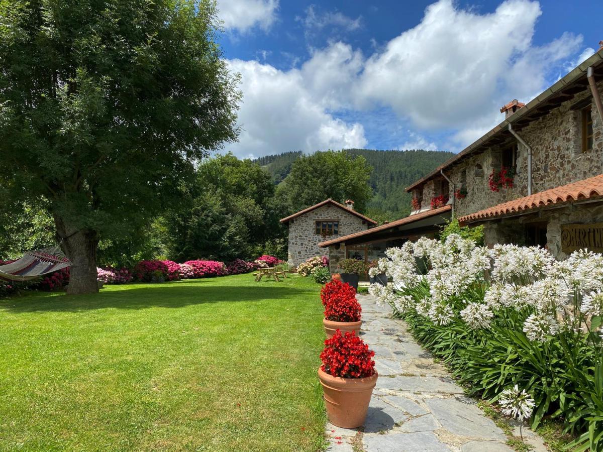 Casa Rural Martiamuno Landetxea Zumárraga Exterior foto
