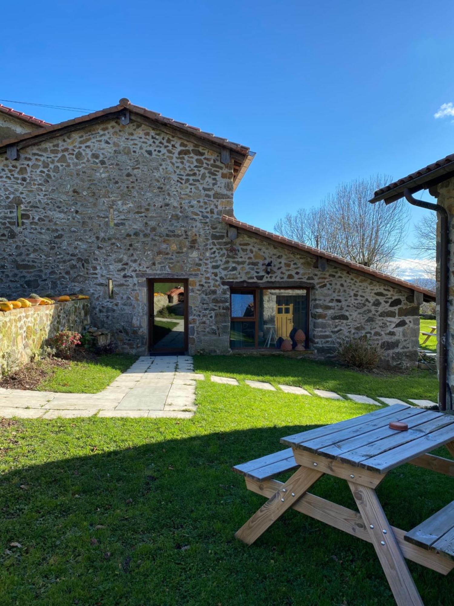 Casa Rural Martiamuno Landetxea Zumárraga Exterior foto